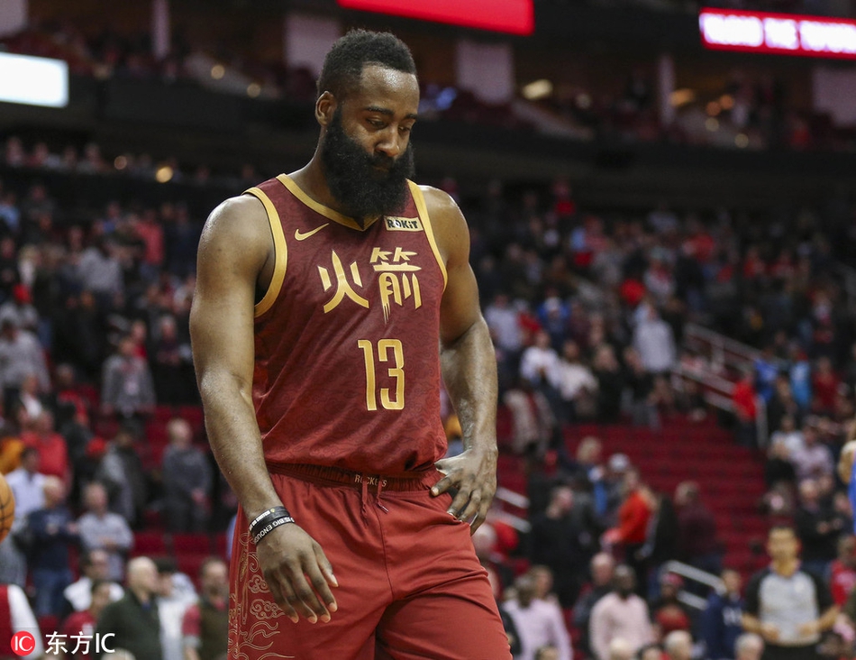 [常规赛]火箭112-117雷霆