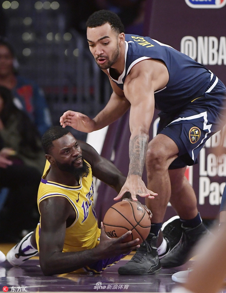 [季前赛]湖人111-113掘金