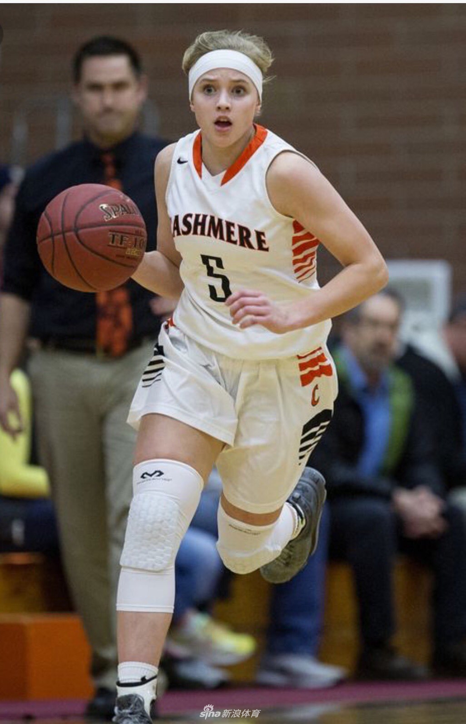 未来美国篮球的门面！有颜又能打的天使小姐姐简直人生赢家