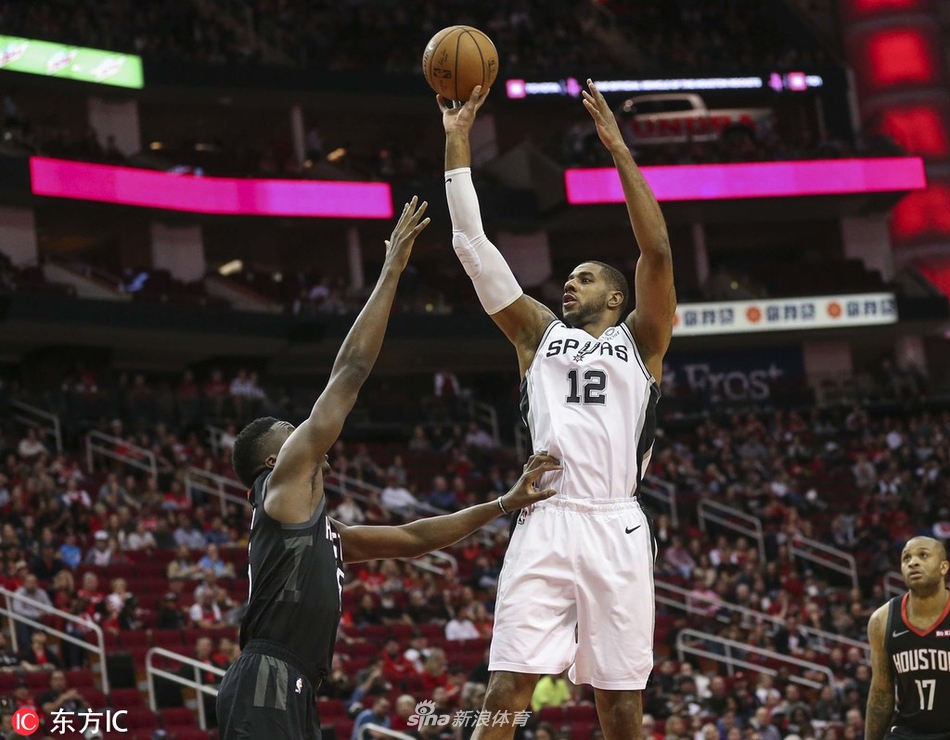 [常规赛]火箭108-101马刺