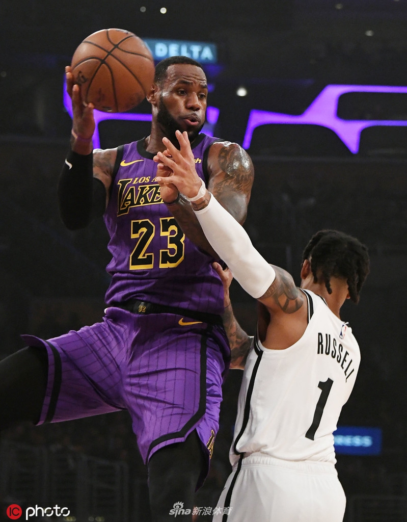 [常规赛]湖人106-111篮网 彻底无缘季后赛