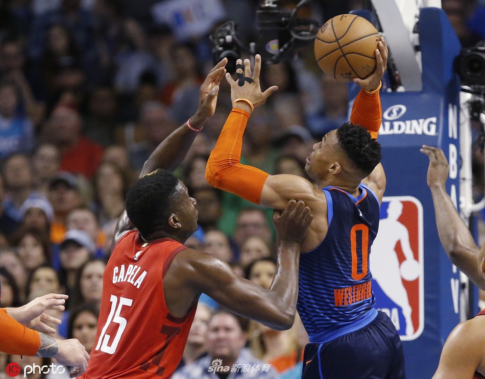 [常规赛]火箭111-112雷霆