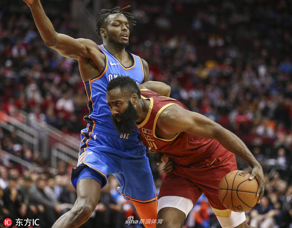 [常规赛]火箭112-117雷霆