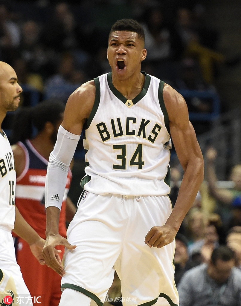 字母哥增重51磅肌肉 看了他“肌肉进化论”不得不服