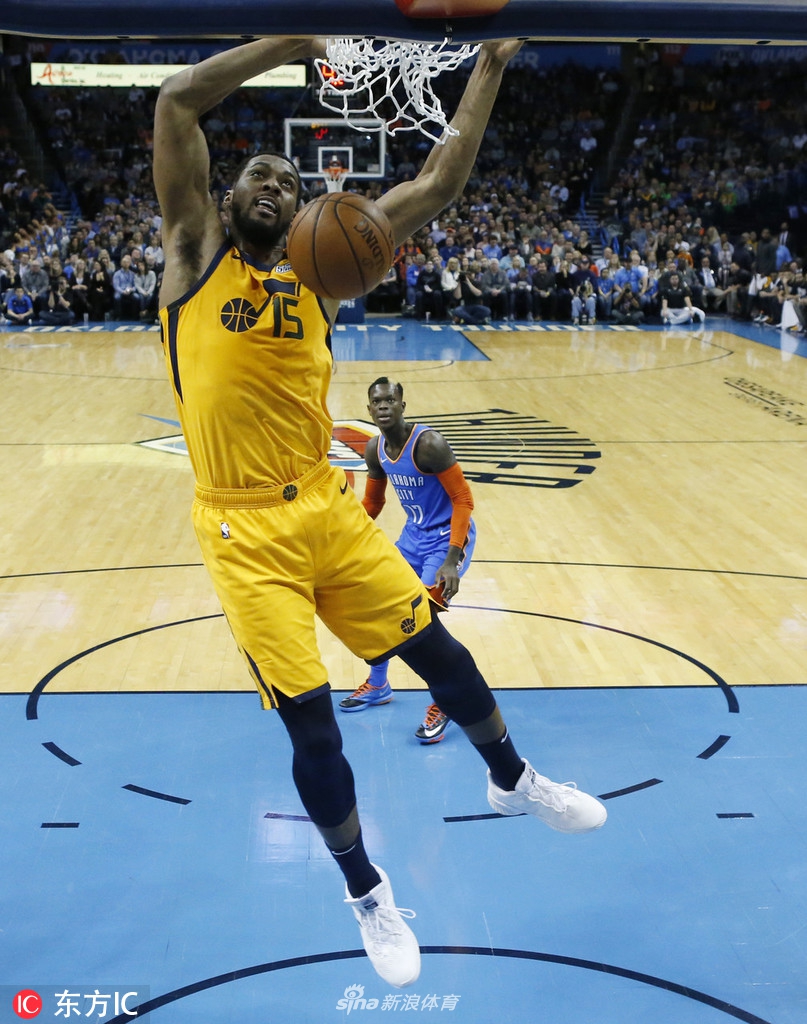 [常规赛]雷霆148-147爵士