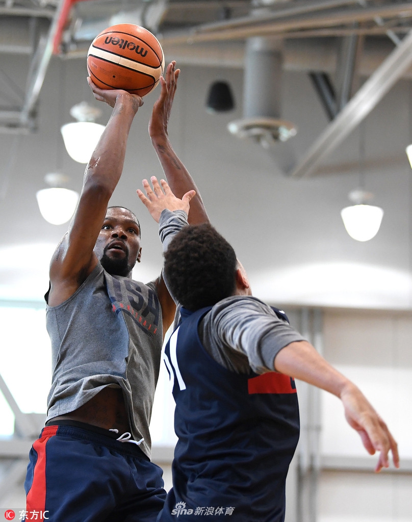 波波率NBA众星积极训练