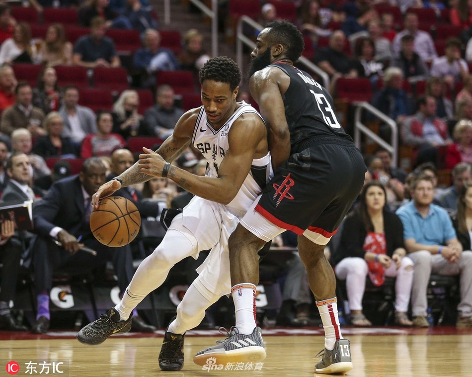 [常规赛]火箭108-101马刺