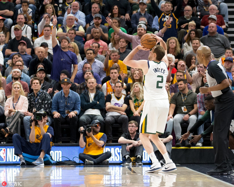 [常规赛]勇士124-123爵士