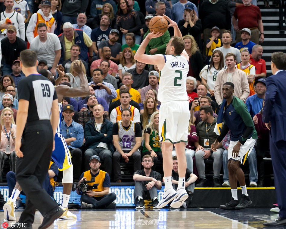 [常规赛]勇士124-123爵士