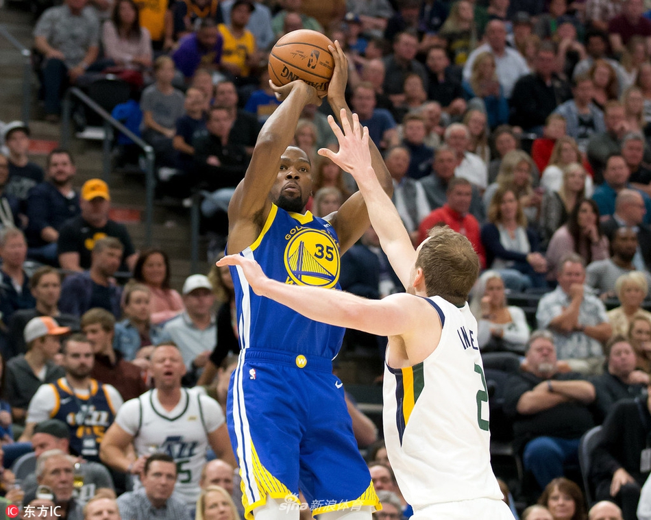 [常规赛]勇士124-123爵士