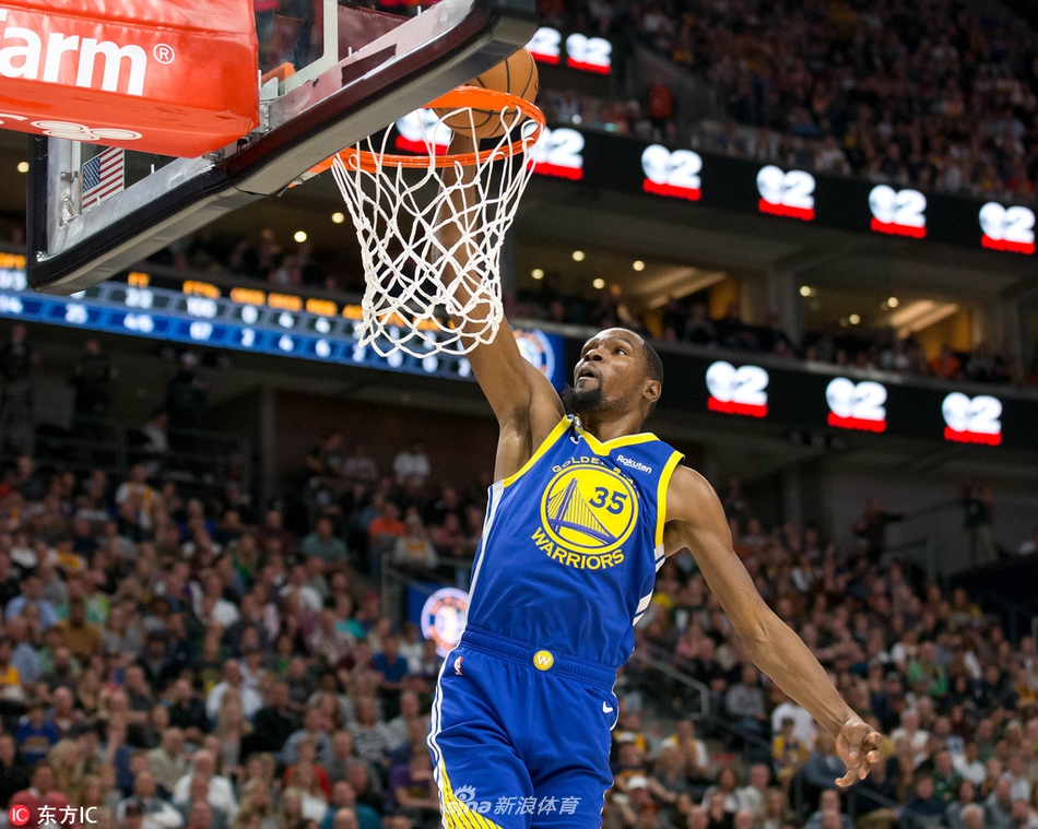 [常规赛]勇士124-123爵士