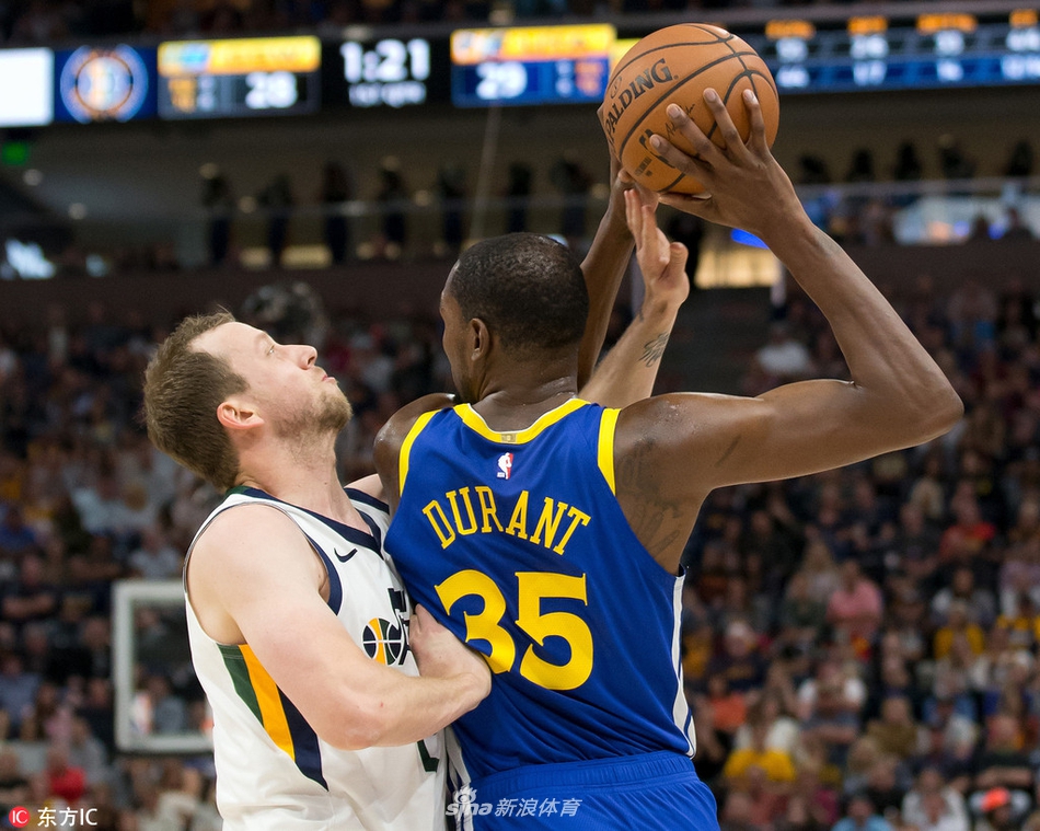 [常规赛]勇士124-123爵士