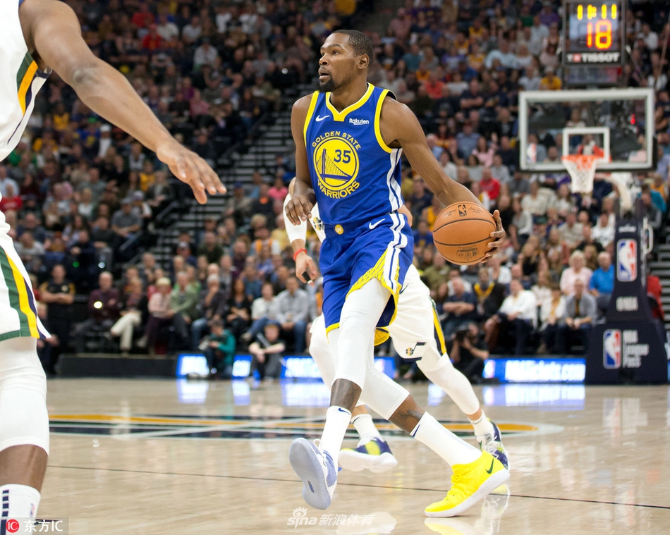 [常规赛]勇士124-123爵士