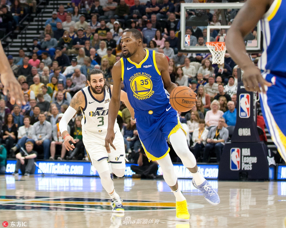 [常规赛]勇士124-123爵士