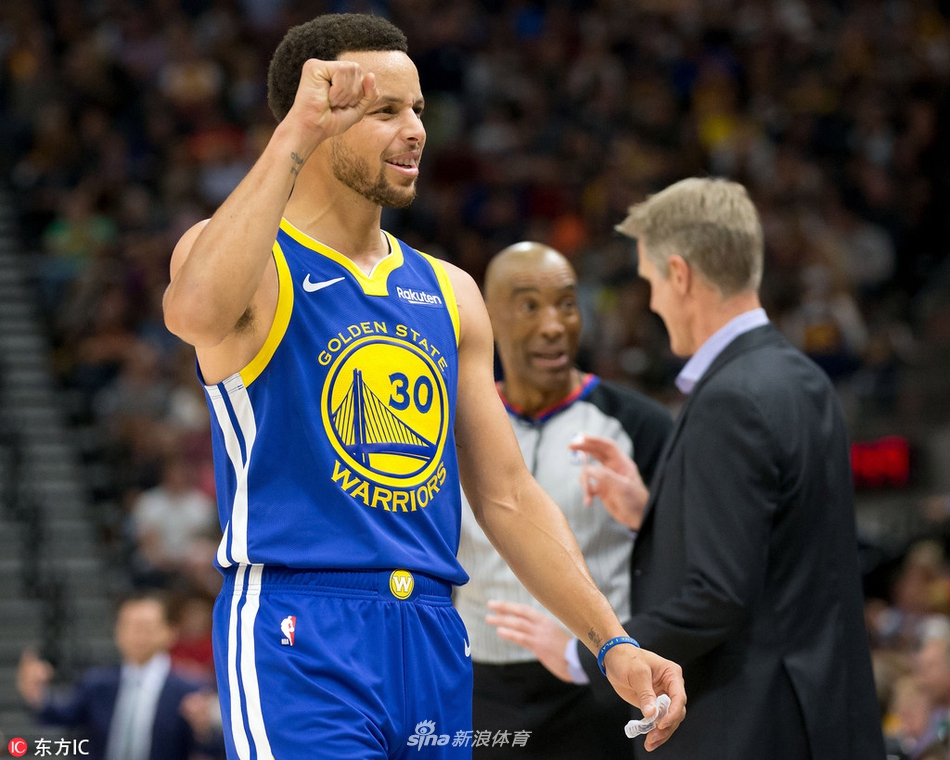 [常规赛]勇士124-123爵士