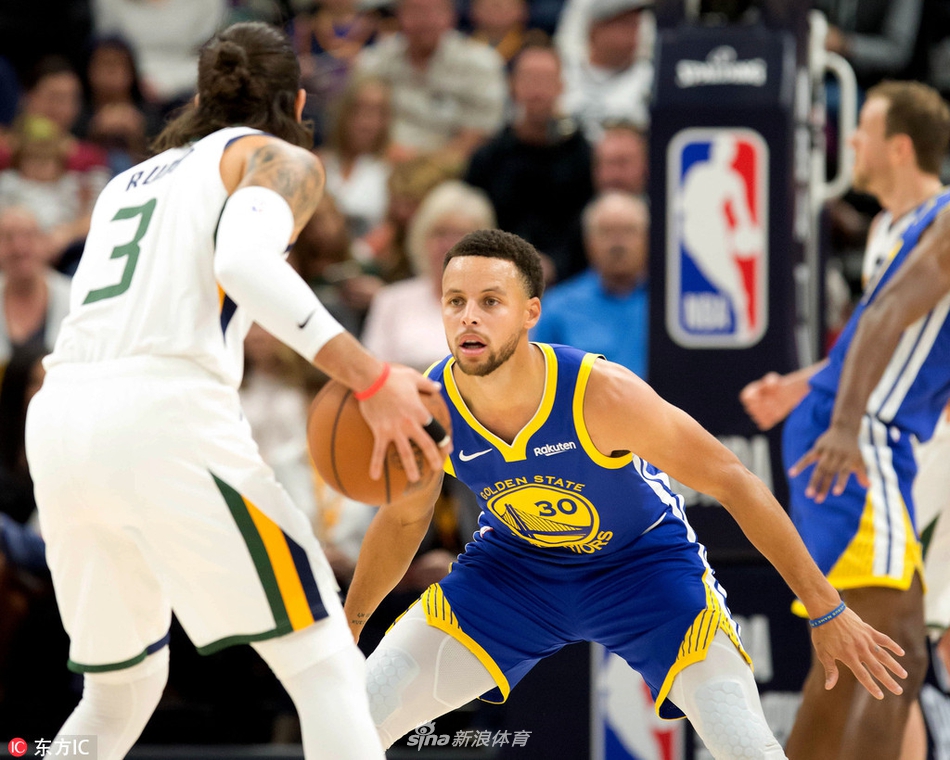 [常规赛]勇士124-123爵士