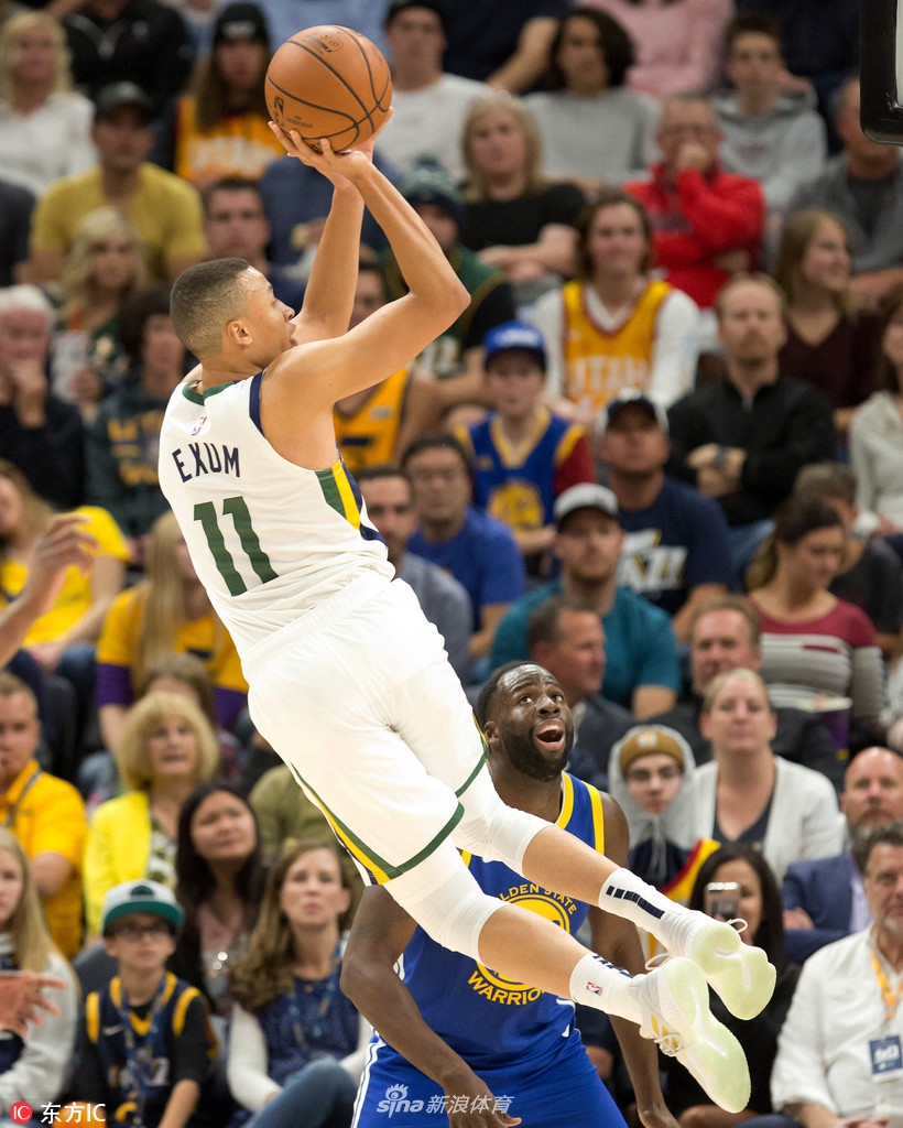 [常规赛]勇士124-123爵士