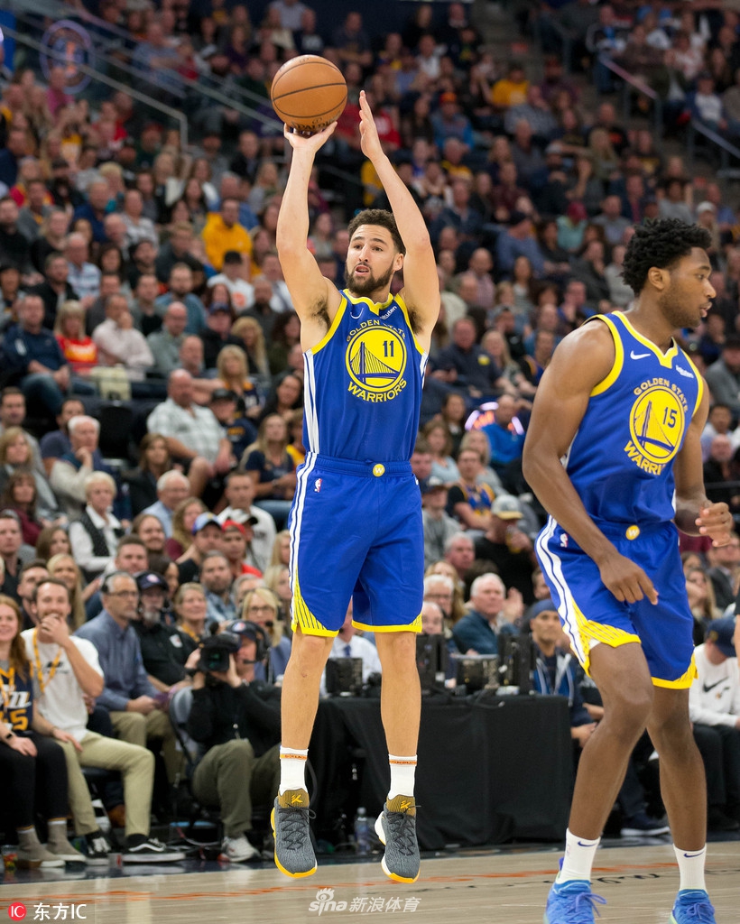 [常规赛]勇士124-123爵士