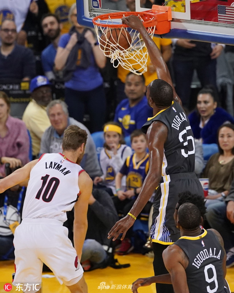 [常规赛]勇士125-97开拓者