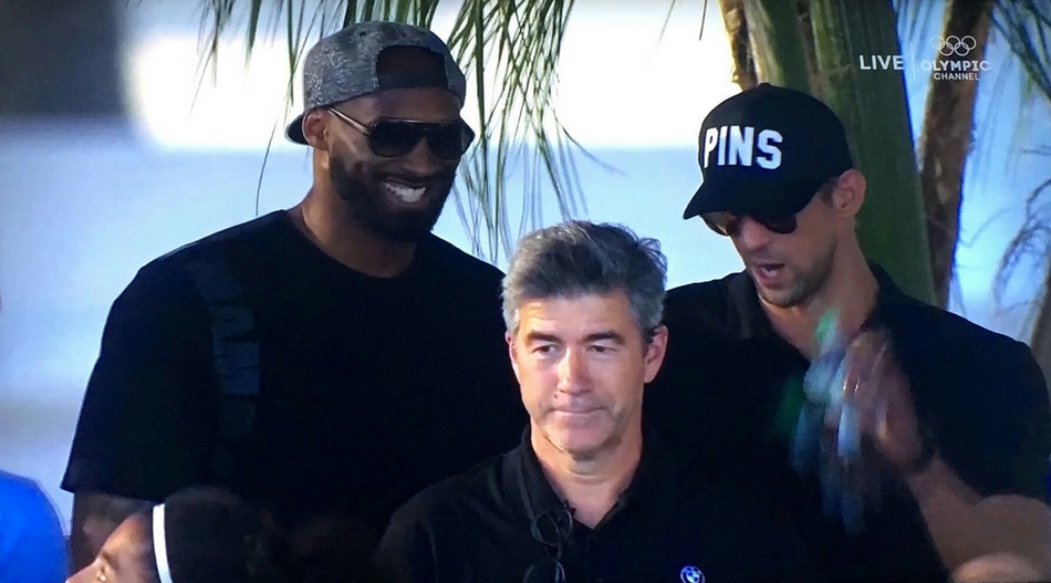 科比与菲尔普斯