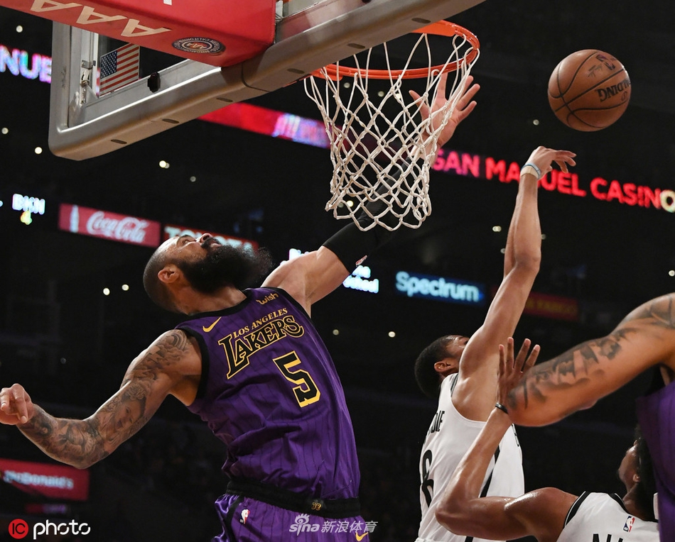 [常规赛]湖人106-111篮网 彻底无缘季后赛