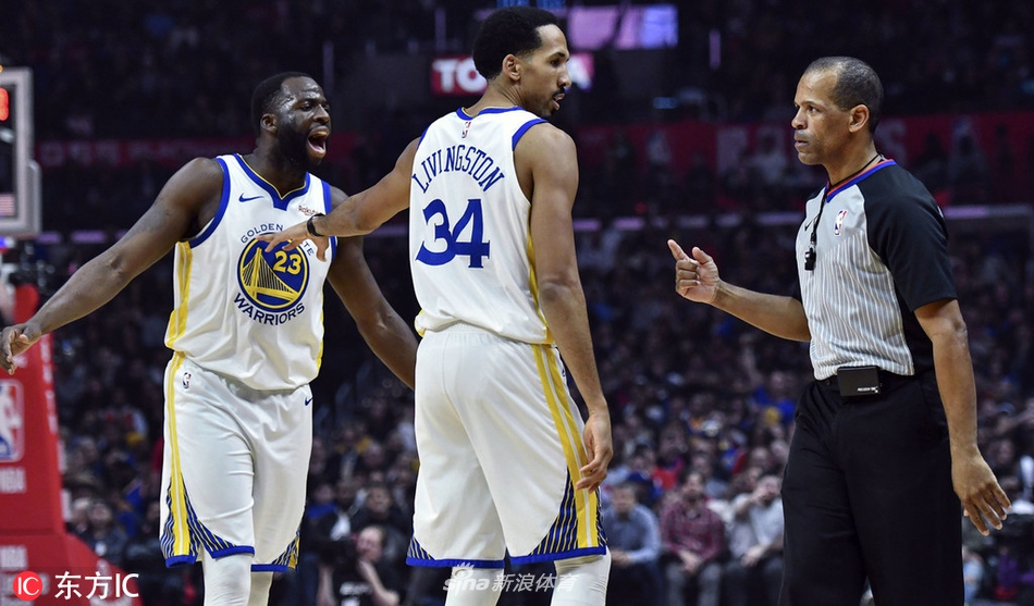 [常规赛]快船94-112勇士