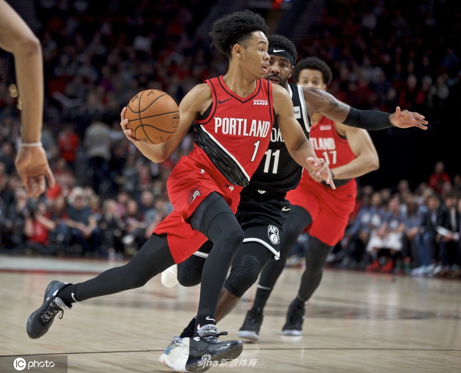 [NBA常规赛]篮网119-115开拓者