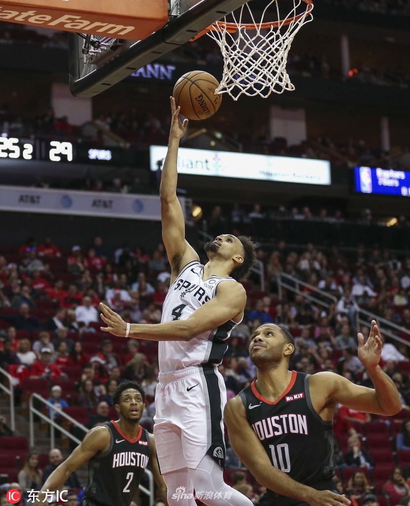 [常规赛]火箭108-101马刺