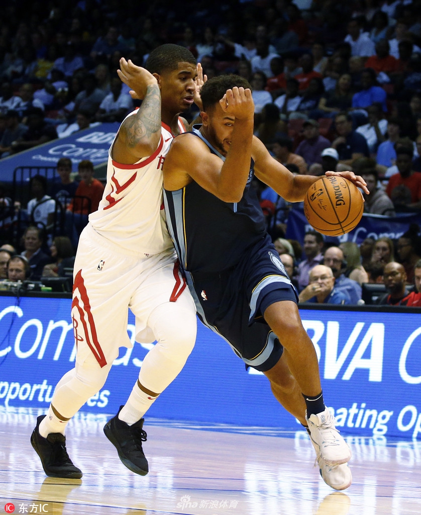 [季前赛]火箭131-115灰熊