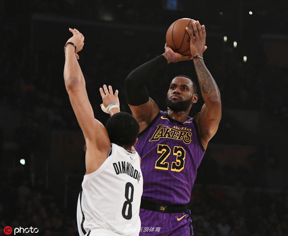 [常规赛]湖人106-111篮网 彻底无缘季后赛