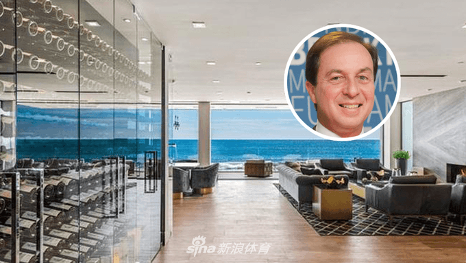 勇士老板2910万购海滨豪宅!每平米高达40万人民币