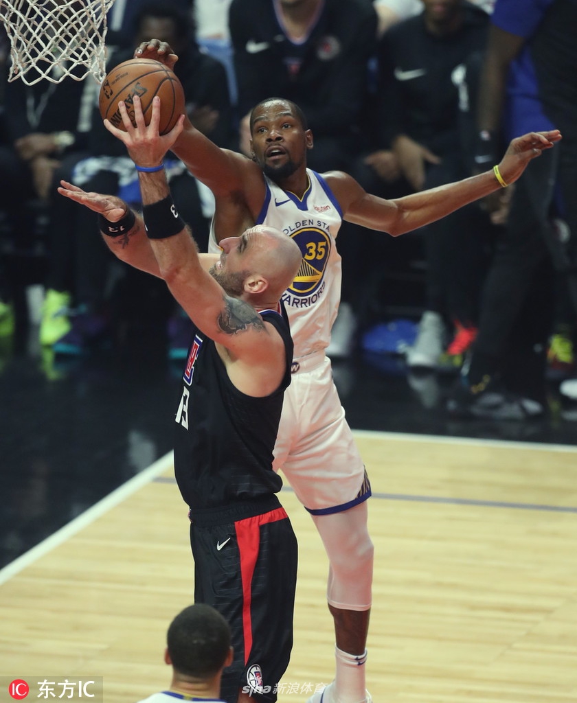 [常规赛]快船94-112勇士