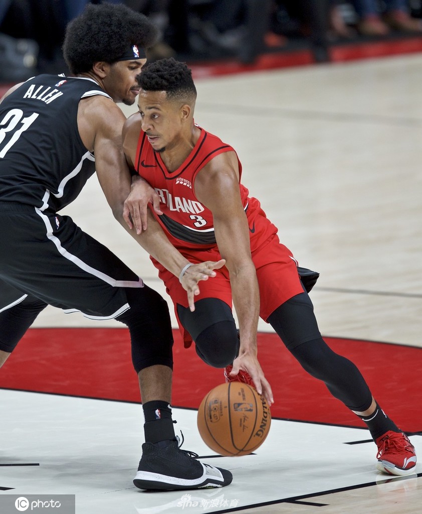 [NBA常规赛]篮网119-115开拓者