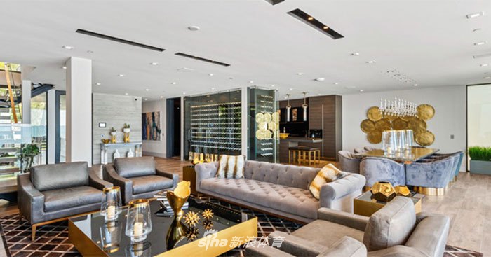 勇士老板2910万购海滨豪宅!每平米高达40万人民币