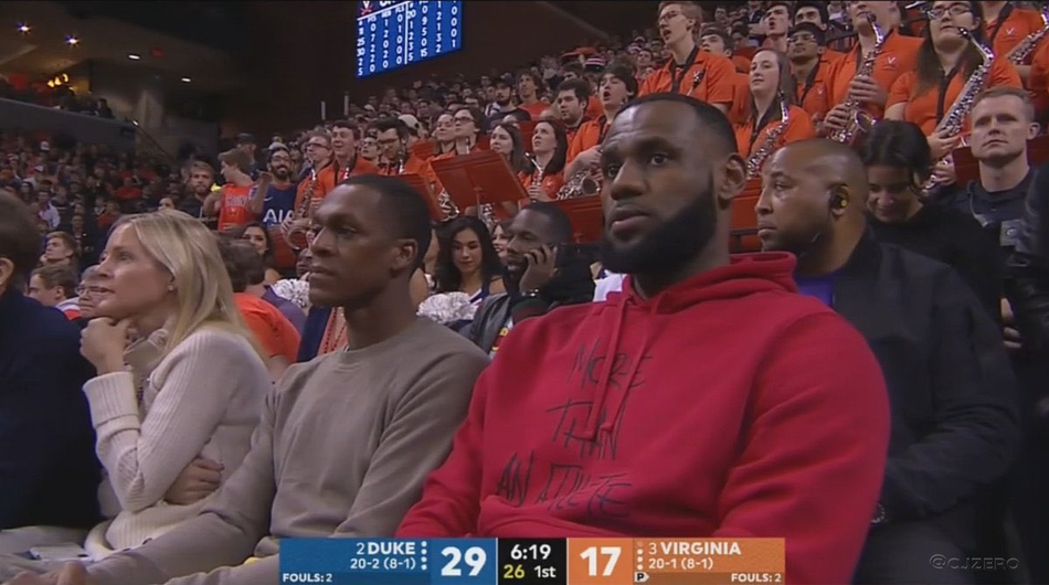 詹姆斯隆多助力锡安-威廉姆森 湖人要争状元了？