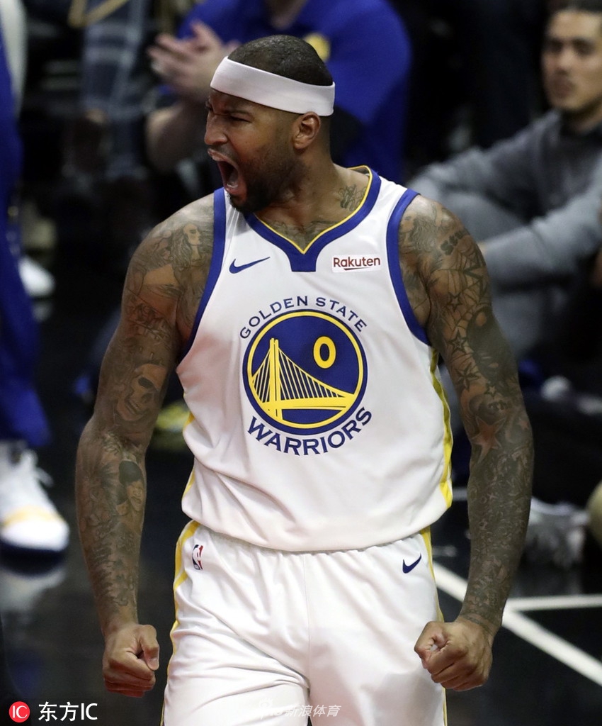 [常规赛]快船94-112勇士