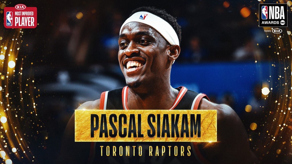 2018-19赛季MIP得主：西亚卡姆