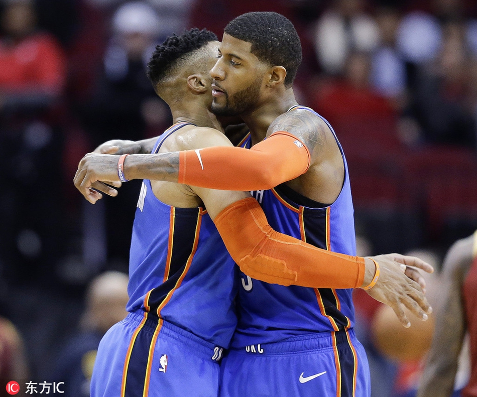 [常规赛]火箭112-117雷霆