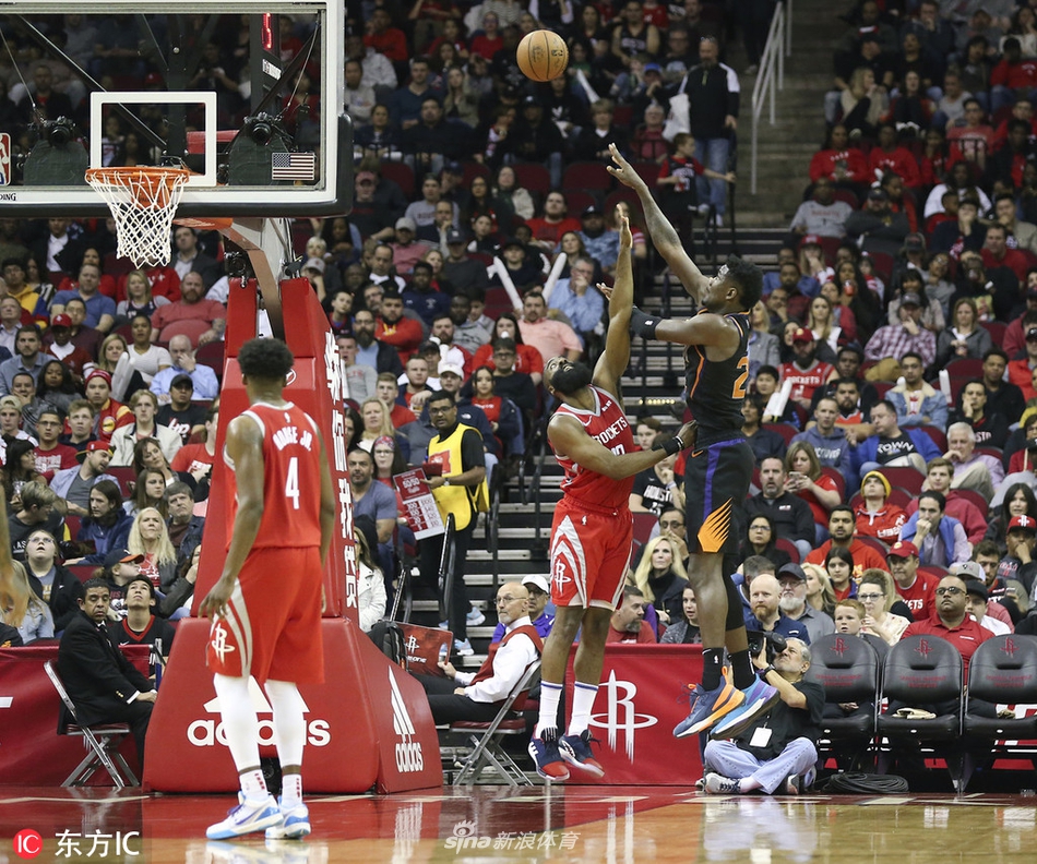 [常规赛]火箭108-102太阳 哈登41分准三双