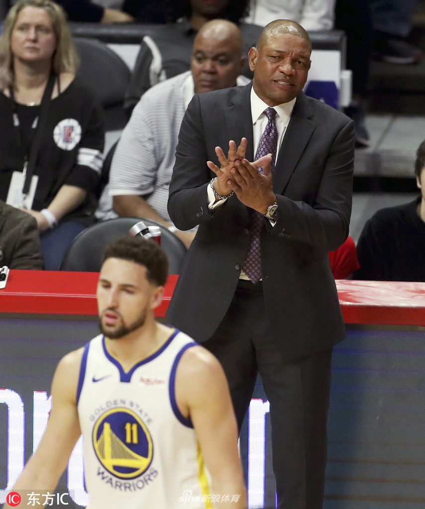 [常规赛]快船94-112勇士