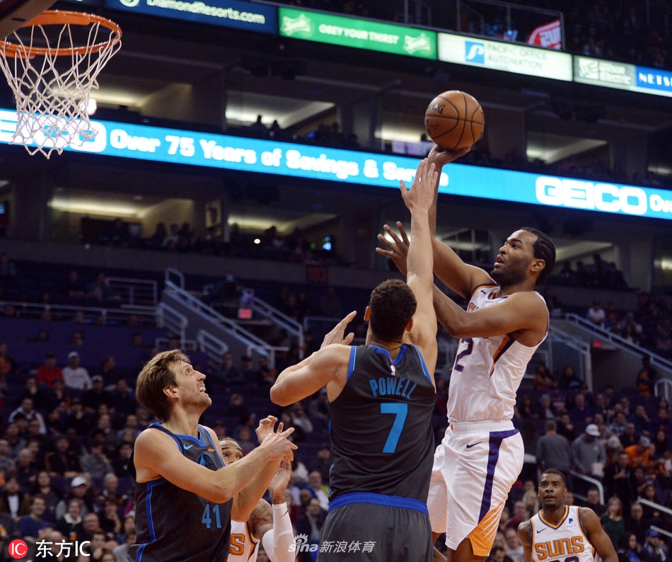 [常规赛]太阳99-89独行侠