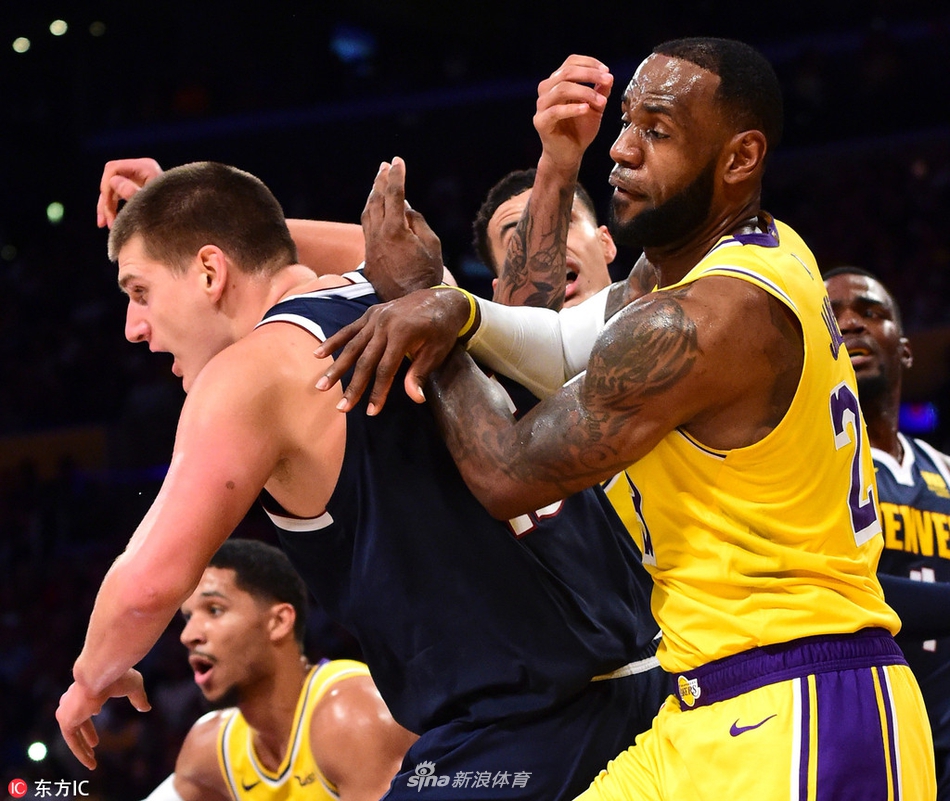 [季前赛]湖人111-113掘金