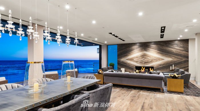 勇士老板2910万购海滨豪宅!每平米高达40万人民币