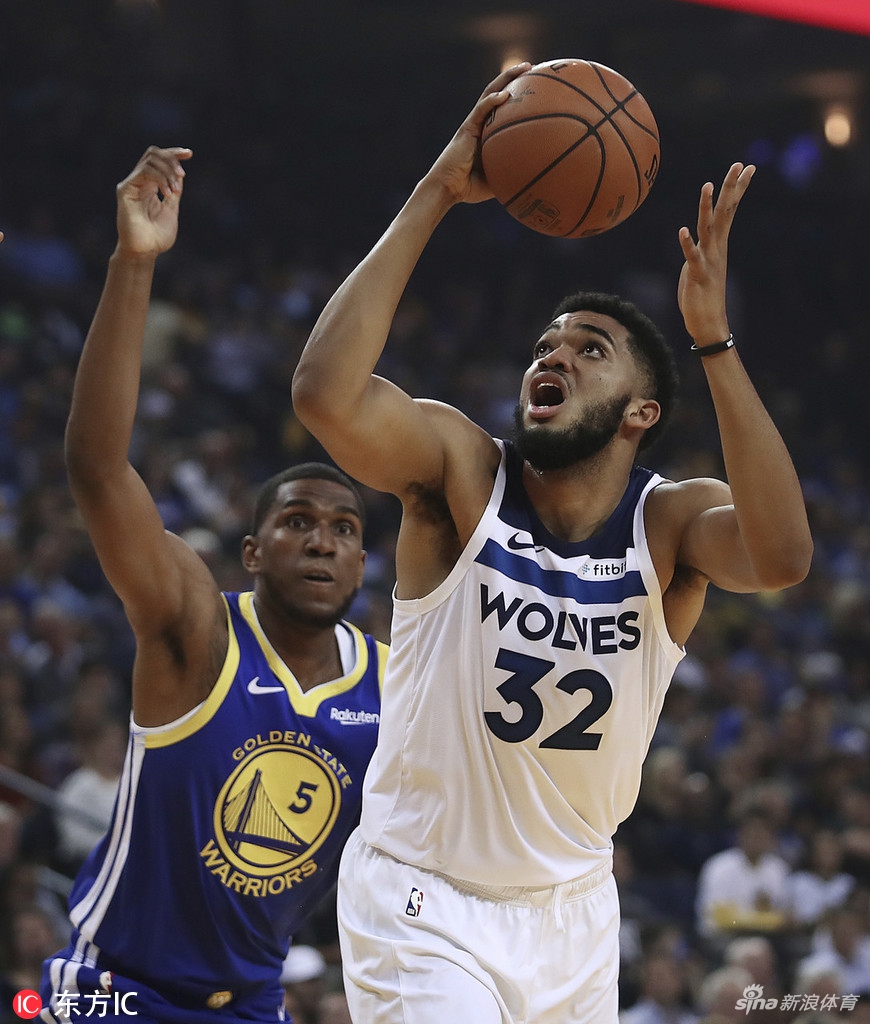 [常规赛]勇士116-99森林狼