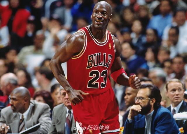 乔丹（公牛时期）