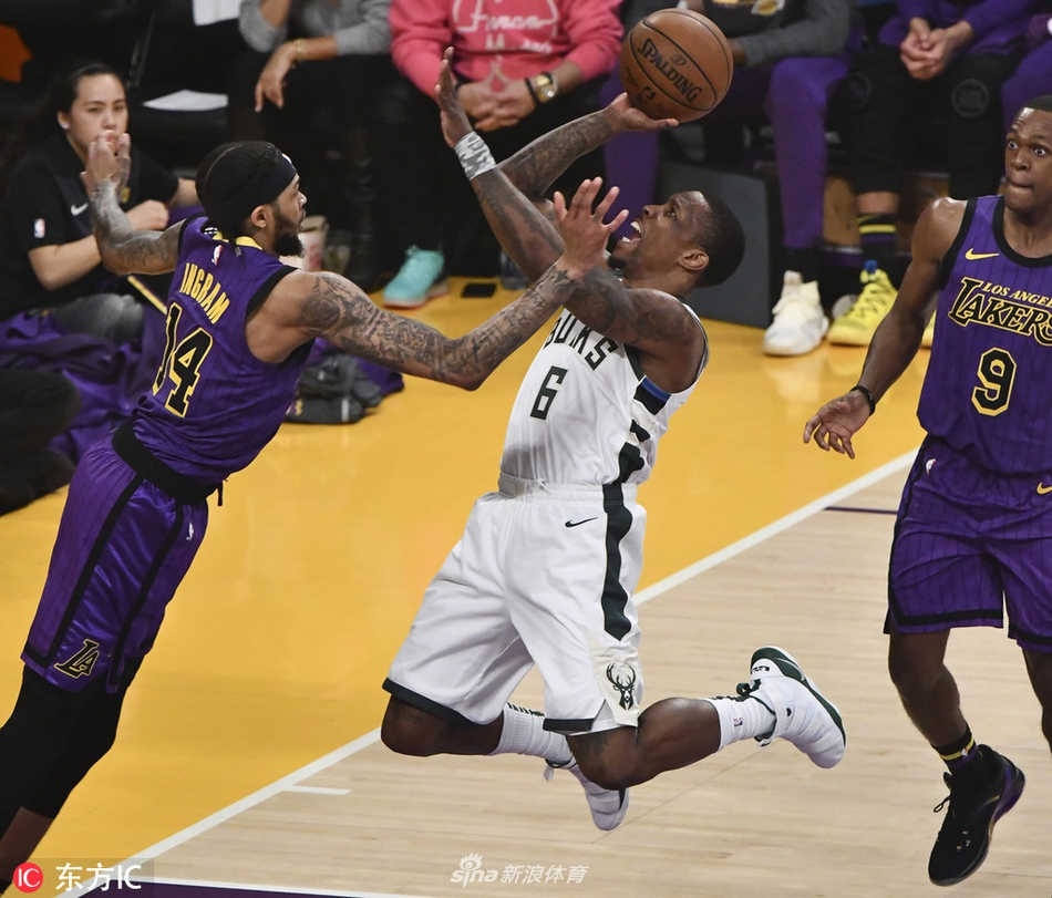 [NBA常规赛]湖人120-131雄鹿