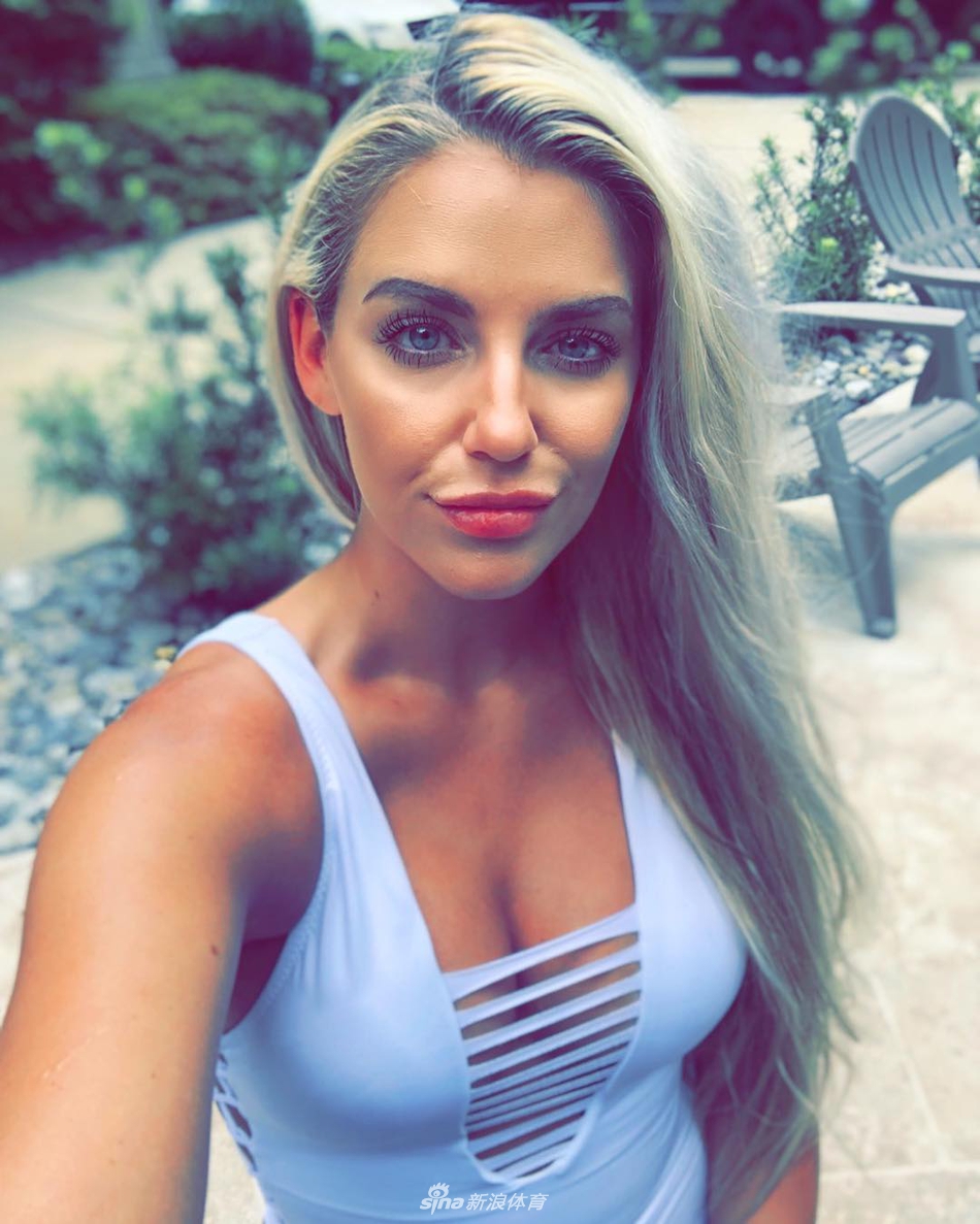 金发+大长腿！前威少小弟坐拥美艳娇娘！这颜值简直是犯罪