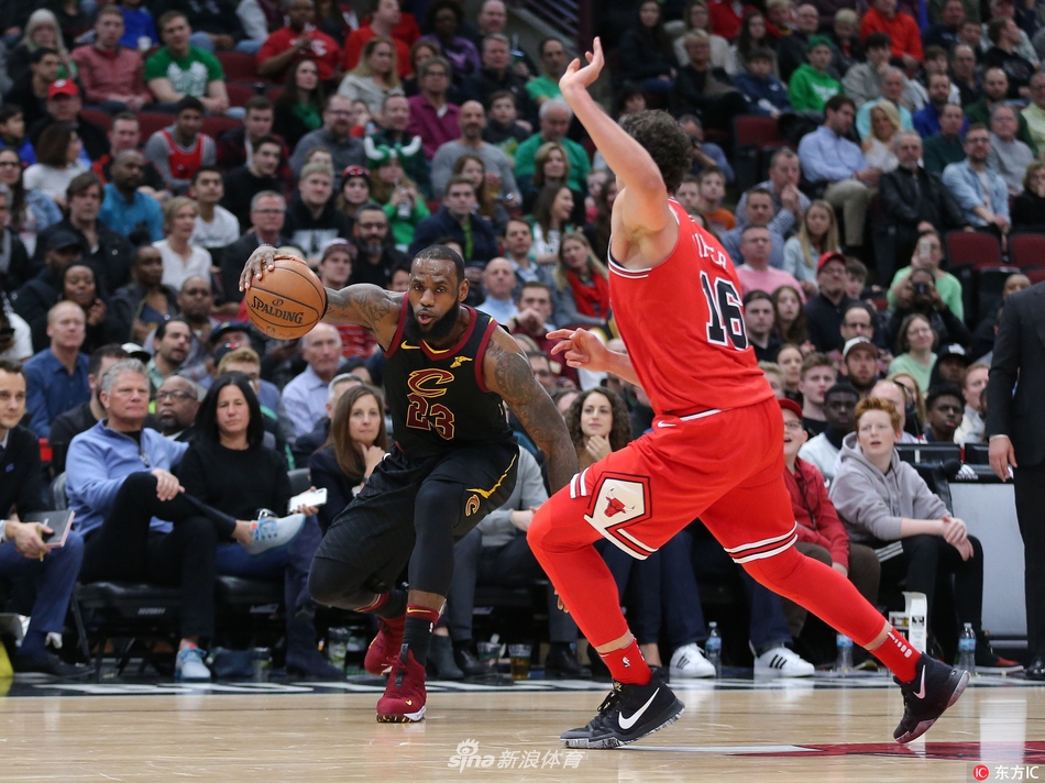 齐普泽防守詹姆斯