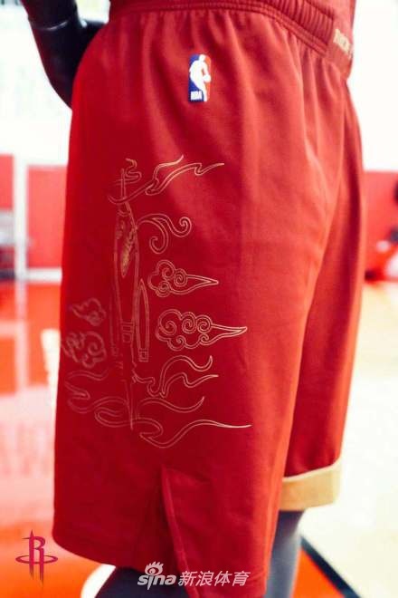 火箭祥云版新春球衣登场！中文战袍惊艳全美