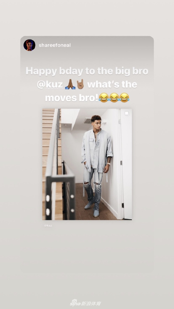 湖人资历最老的新星!官方祝库兹马24岁生日快乐